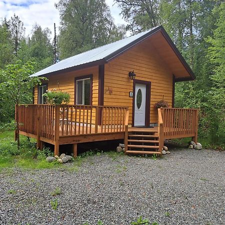 Talkeetna Fireweed Cabin 2 Экстерьер фото