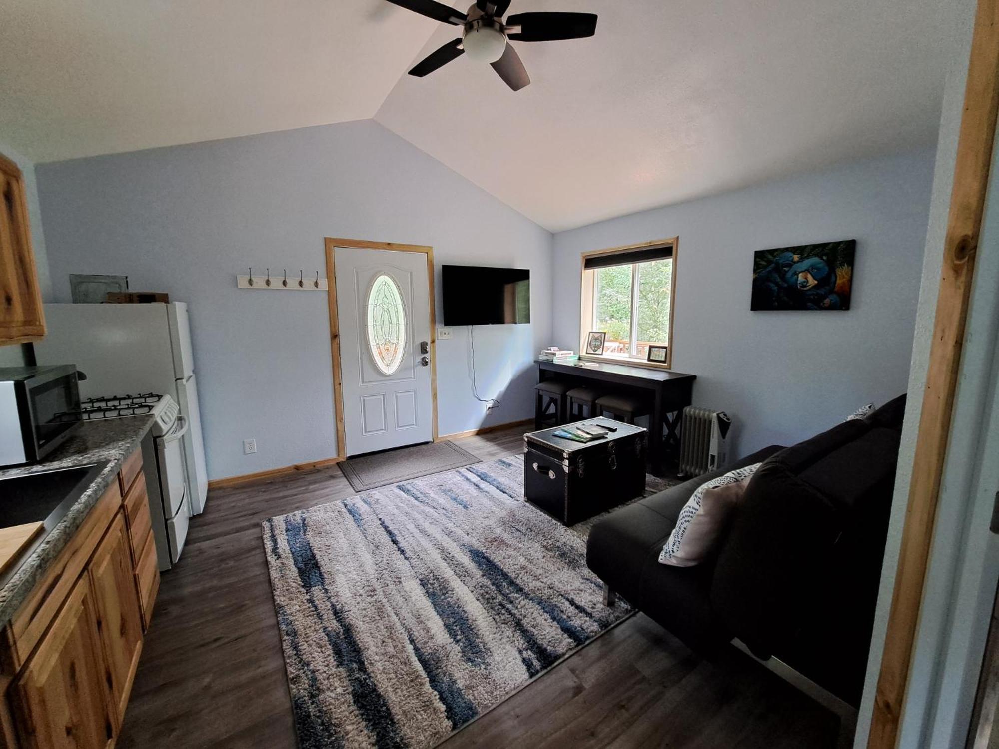 Talkeetna Fireweed Cabin 2 Экстерьер фото